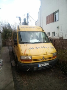 RENAULT MASTER max 7 osobowy