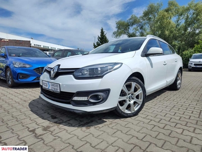 Renault Megane 1.5 diesel 110 KM 2014r. (Kraków, Nowy Targ)