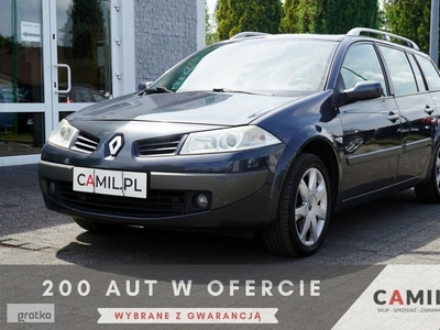 Renault Megane II 2,0DCi 150KM, Pełnosprawny, Zarejestrowany, Ubezpieczony, Zadbany