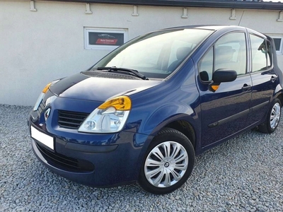 Renault Modus Hatchback 1.2 i 16V 75KM 2005