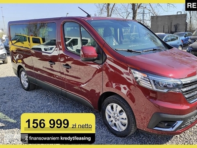 Renault Trafic III Kombi L2H1 Grand Equilibre Kombi L2H1 Grand Equilibre 2.0 150KM Kame