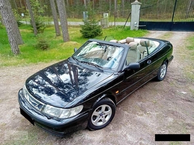 Saab 9-3 I Cabrio 2.0 benzyna 130KM