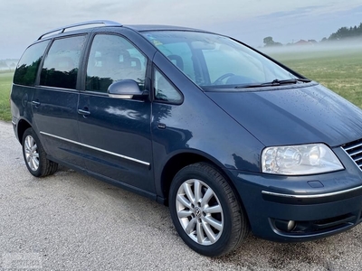 SEAT Alhambra I 1.9 TDI - Bezwypadek / 7 osobowy - BOGATE Wyposażę