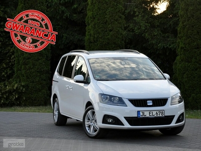 SEAT Alhambra II 2.0TDI(170KM)*Automat*Kamera*7-Foteli*El.Fotel*Welur*Reling*Alu17