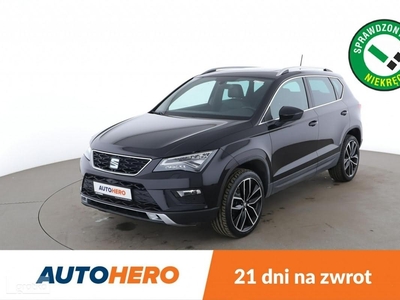 SEAT Ateca GRATIS! Pakiet Serwisowy o wartości 1600 zł!