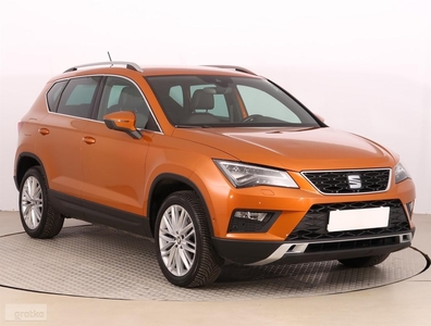 SEAT Ateca , Salon Polska, Serwis ASO, Automat, Skóra, Klimatronic,