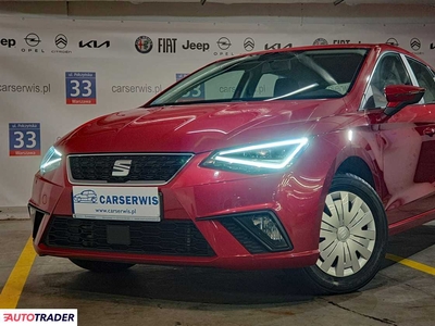 Seat Ibiza 1.0 benzyna 115 KM 2019r. (Warszawa)