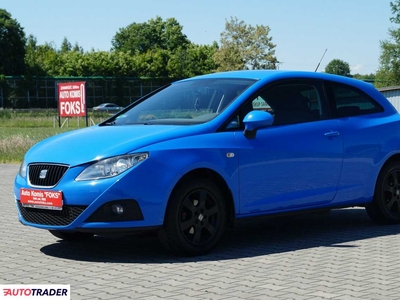 Seat Ibiza 1.4 benzyna + LPG 86 KM 2009r. (Goczałkowice-Zdrój)