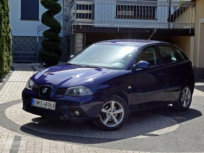 SEAT Ibiza IV Climatronic - LPG - Alu - GWARANCJA - Zakup Door To Door