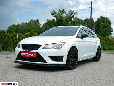 Seat Leon 2.0 benzyna 265 KM 2015r. (Goczałkowice-Zdrój)