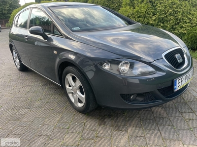 SEAT Leon II 1,6MPi-102KM.Klima.Hak.Alu.Zadbany.Zamiana