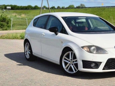 Seat Leon II 2.0 TDI DPF FR 170KM 2010