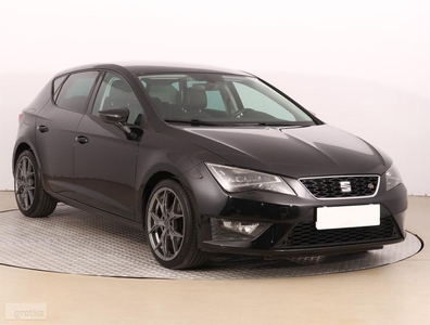 SEAT Leon III , 1. Właściciel, Skóra, Navi, Klimatronic, Tempomat,