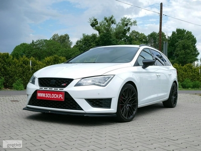 SEAT Leon III 2.0TSI 265KM Eu5 Cupra Kombi Automat DSG -Full LED -Serwis ASO +Felg