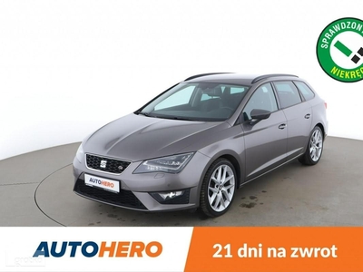 SEAT Leon III DSG, multifunkcja navi, podgrzewane fotele