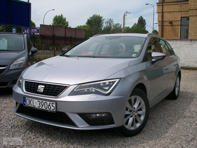 SEAT Leon III Kombi SALON PL. pierwszy właściciel 100% bezwypadkowy