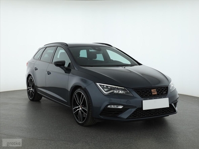 SEAT Leon III , Salon Polska, Serwis ASO, DSG, Skóra, Navi, Klimatronic,