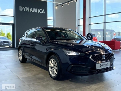 SEAT Leon III Style 1.5TSI 130KM M6 2021 r., salon PL, I wł., f-a VAT, gwarancja