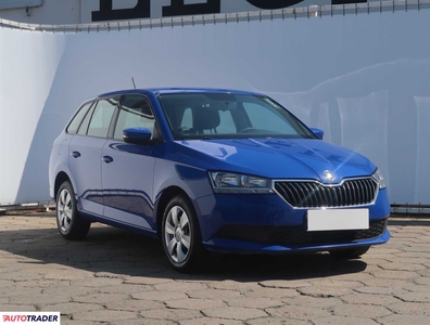 Skoda Fabia 1.0 93 KM 2019r. (Piaseczno)