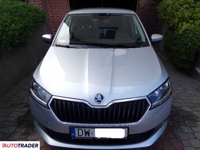 Skoda Fabia 1.0 benzyna 110 KM 2019r.