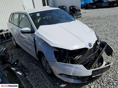 Skoda Fabia 1.0 benzyna 95 KM 2019r. (Komorniki)