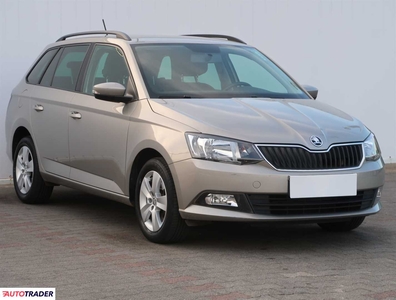 Skoda Fabia 1.2 108 KM 2017r. (Piaseczno)