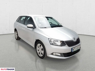 Skoda Fabia 1.4 diesel 90 KM 2016r. (Komorniki)