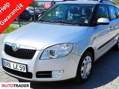 Skoda Fabia 1.9 diesel 105 KM 2009r. (Stare Budy)