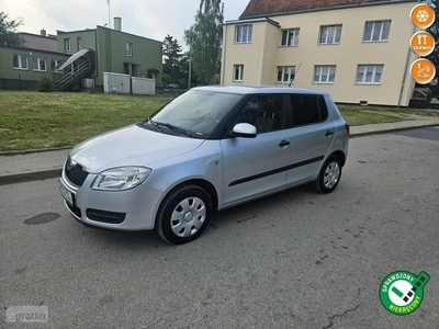 Skoda Fabia II Opłacona Zdrowa Zadbana Serwisowana Klima 1 Wł