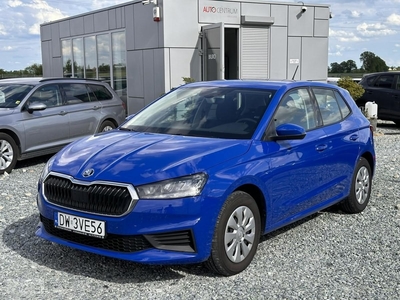 Skoda Fabia III 1.0 TSi 80KM 2023r. 13tys. km, Ambition, jak nowa, na gwarancji.