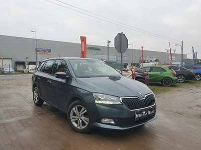 Skoda Fabia III Kombi Facelifting 1.0 TSI 110KM 2020