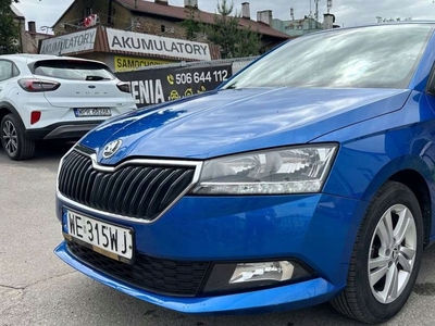 Skoda Fabia III Kombi Facelifting 1.0 TSI 95KM 2019