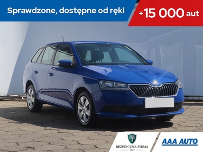 Skoda Fabia III Kombi Facelifting 1.0 TSI 95KM 2019