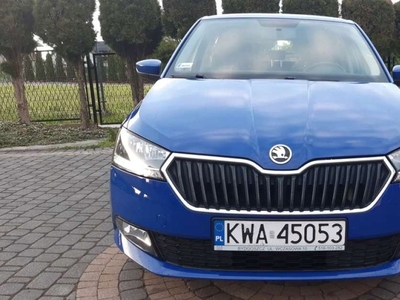 Skoda Fabia III Kombi Facelifting 1.0 TSI 95KM 2019