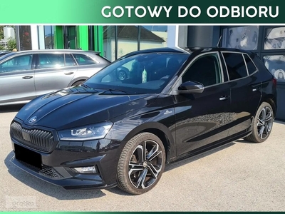 Skoda Fabia III Monte Carlo 1.5 TSI DSG Monte Carlo 1.5 TSI 150KM DSG