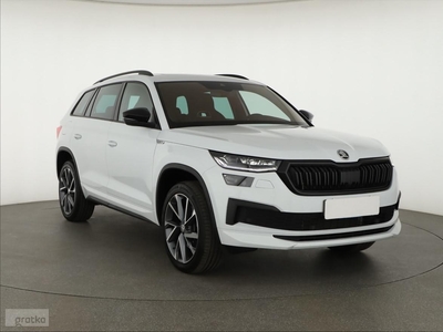 Skoda Kodiaq , Serwis ASO, 197 KM, Automat, Navi, Klimatronic, Tempomat,