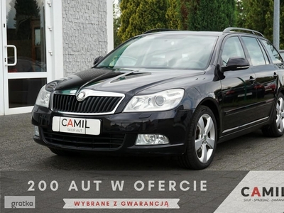 Skoda Octavia II 1,8 BENZYNA 160KM, Pełnosprawny, Zarejestrowany, Gwarancja