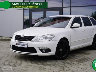 Skoda Octavia II 2 kpl.kół! Xenon, LED, Szyberdach, Navi, Skóra, GWARANCJA, Bezwpadek