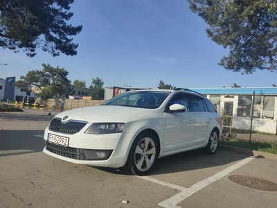 Skoda Octavia III DSG BIXENON ŁOPATKI NAVI ANDROID KEYLES LEDY ZNAKI NOWY ROZRZAD