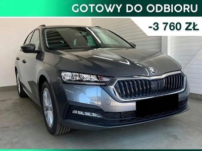 Skoda Octavia IV Scout 1.5 TSI ACT 150KM 2024