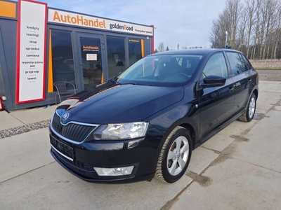 Skoda Rapid II Spaceback 1.2 TSI 105KM 2014