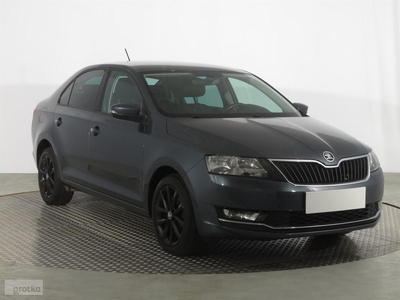 Skoda Rapid , Salon Polska, Klimatronic, Tempomat, Parktronic,