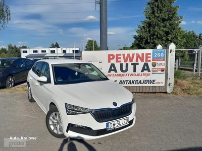 Skoda Scala 115KM, Super stan, bogate wyposażenie, 1wł, Salon PL, FV23% DW5LJ70