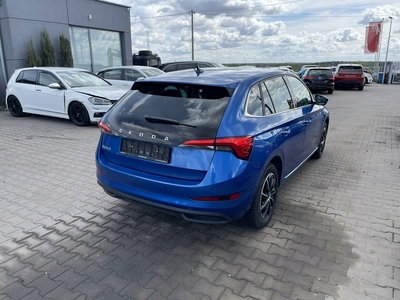 Skoda Scala Hatchback 1.5 TSI 150KM 2023