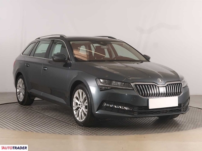 Skoda Superb 2.0 147 KM 2021r. (Piaseczno)