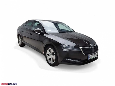 Skoda Superb 2.0 diesel 150 KM 2019r. (Komorniki)