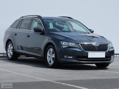 Skoda Superb III , 1. Właściciel, Automat, VAT 23%, Navi, Klimatronic,