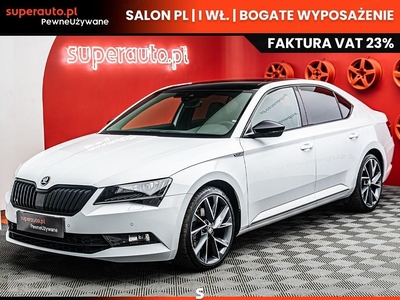 Skoda Superb III 2.0 TDI SCR 4x4 Sportline DSG 2.0 TDI SCR 4x4 Sportline DSG 190KM