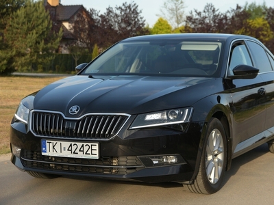 Skoda Superb III 2019