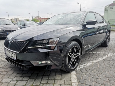 Skoda Superb III 2.0TDI Automat 150KM IIWł RzeczPrzebieg BW Opł